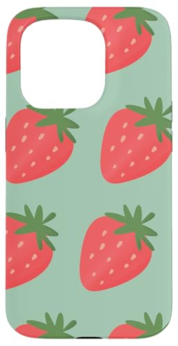 Erdbeermuster Obst-Kunstwerk für den Sommer Hülle für iPhone 15 Pro Erdbeermuster Obst-Kunstwerk für den Sommer Hülle für iPhone 15 Pro von Chic Fruits and Summer Pattern Designs