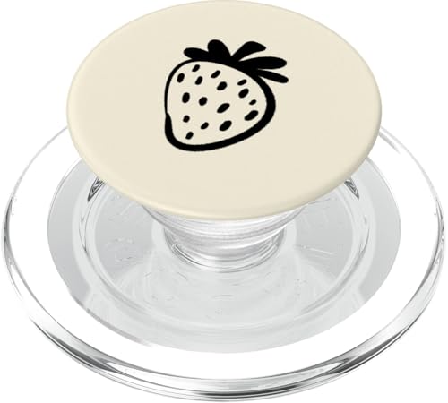 Niedliches Erdbeerfrucht-Kunstwerk für den Sommer PopSockets PopGrip für MagSafe Niedliches Erdbeerfrucht-Kunstwerk für den Sommer PopSockets PopGrip für MagSafe von Chic Fruits and Summer Pattern Designs