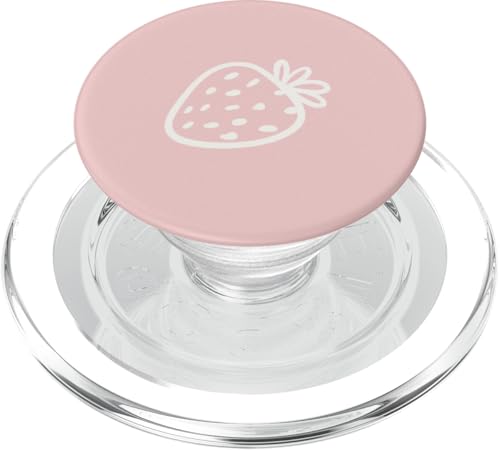 Niedliches Erdbeerfrucht-Kunstwerk für den Sommer PopSockets PopGrip für MagSafe Niedliches Erdbeerfrucht-Kunstwerk für den Sommer PopSockets PopGrip für MagSafe von Chic Fruits and Summer Pattern Designs