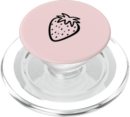 Niedliches Erdbeerfrucht-Kunstwerk für den Sommer PopSockets PopGrip für MagSafe Niedliches Erdbeerfrucht-Kunstwerk für den Sommer PopSockets PopGrip für MagSafe von Chic Fruits and Summer Pattern Designs
