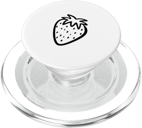Niedliches Erdbeerfrucht-Kunstwerk für den Sommer PopSockets PopGrip für MagSafe Niedliches Erdbeerfrucht-Kunstwerk für den Sommer PopSockets PopGrip für MagSafe von Chic Fruits and Summer Pattern Designs