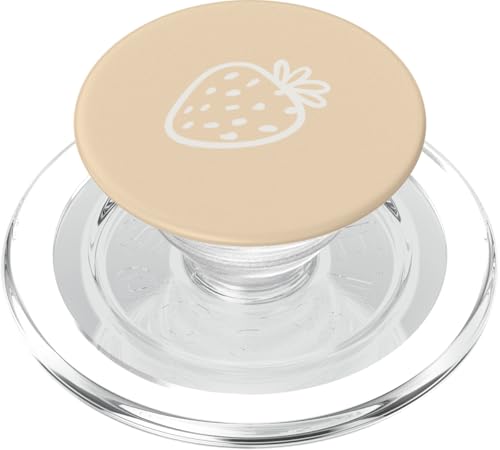 Niedliches Erdbeerfrucht-Kunstwerk für den Sommer PopSockets PopGrip für MagSafe Niedliches Erdbeerfrucht-Kunstwerk für den Sommer PopSockets PopGrip für MagSafe von Chic Fruits and Summer Pattern Designs