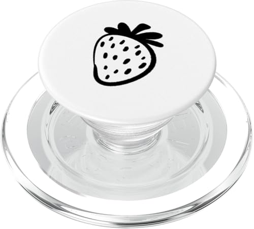 Niedliches Erdbeerfrucht-Kunstwerk für den Sommer PopSockets PopGrip für MagSafe Niedliches Erdbeerfrucht-Kunstwerk für den Sommer PopSockets PopGrip für MagSafe von Chic Fruits and Summer Pattern Designs