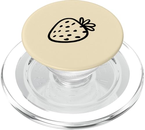 Niedliches Erdbeerfrucht-Kunstwerk für den Sommer PopSockets PopGrip für MagSafe Niedliches Erdbeerfrucht-Kunstwerk für den Sommer PopSockets PopGrip für MagSafe von Chic Fruits and Summer Pattern Designs