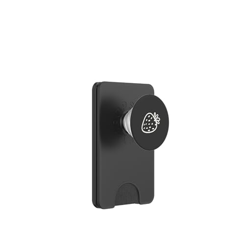 Niedliches Erdbeerfrucht-Kunstwerk für den Sommer PopSockets PopWallet für MagSafe Niedliches Erdbeerfrucht-Kunstwerk für den Sommer PopSockets PopWallet für MagSafe von Chic Fruits and Summer Pattern Designs