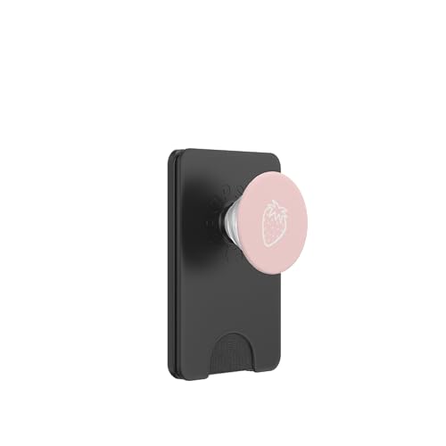 Niedliches Erdbeerfrucht-Kunstwerk für den Sommer PopSockets PopWallet für MagSafe Niedliches Erdbeerfrucht-Kunstwerk für den Sommer PopSockets PopWallet für MagSafe von Chic Fruits and Summer Pattern Designs
