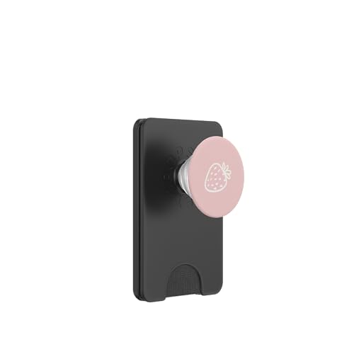 Niedliches Erdbeerfrucht-Kunstwerk für den Sommer PopSockets PopWallet für MagSafe Niedliches Erdbeerfrucht-Kunstwerk für den Sommer PopSockets PopWallet für MagSafe von Chic Fruits and Summer Pattern Designs