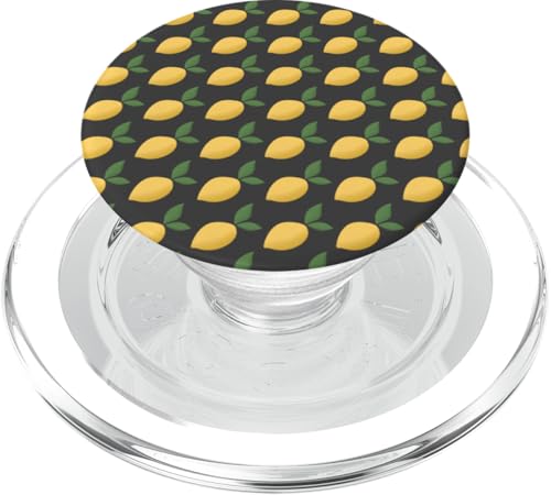 Zitronenfrucht Zitrusfrucht Muster für den Sommer PopSockets PopGrip für MagSafe Zitronenfrucht Zitrusfrucht Muster für den Sommer PopSockets PopGrip für MagSafe von Chic Fruits and Summer Pattern Designs