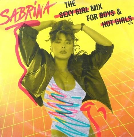 Sexy girl mix for boys & hot girls (1988) [Vinyl Single] von Chic