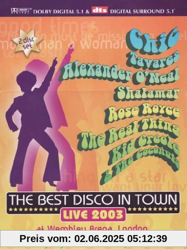 Various Artists - Best Disco in Town - 2 DVD Various Artists - Best Disco in Town - 2 DVD von Chic