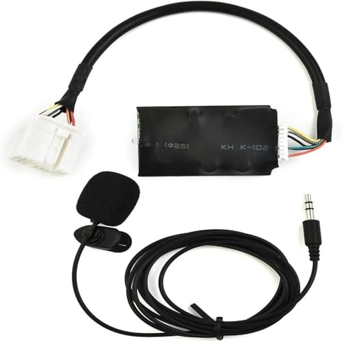 Auto Interface Adapter Wireless Audio Receiver mit Mikrofon Modul Radio Stereo Musik Aux Kabel Adapter für Honda Accord Civic Odyssey Auto Interface Adapter Wireless Audio Receiver mit Mikrofon Modul Radio Stereo Musik Aux Kabel Adapter für Honda Accord Civic Odyssey von ChicBosom
