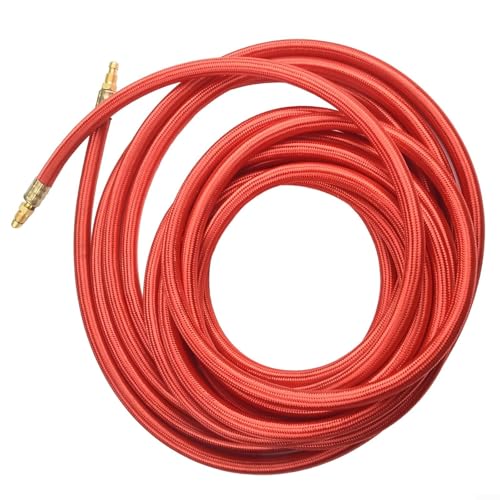 ChicBosom Flexibles 7,6 m langes WIG-Taschenlampen-Netzkabel, CK57Y03RSF, für CK9- und CK17-Brenner, WIG-Schweißbrenner-Netzkabel von ChicBosom
