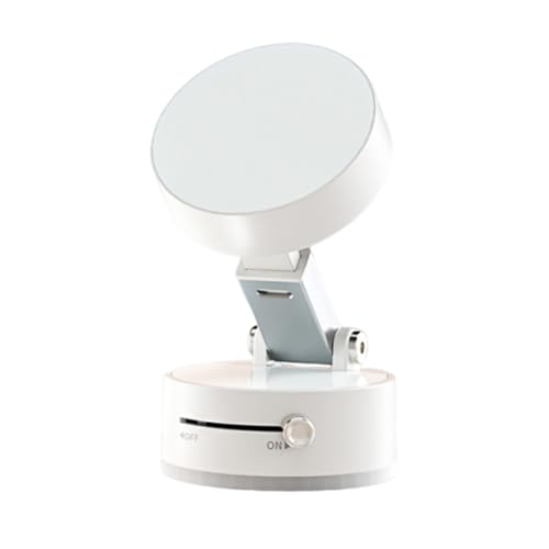 Magnetische KFZ-Handyhalterung, Handy-Saugnapf-Halterung, faltbar, doppelseitig, Vakuum und magnetische Adsorption, verstellbare Handyhalterung, Vakuum-Magnet-Telefonständer für Auto-Schreibtisch von ChicBosom