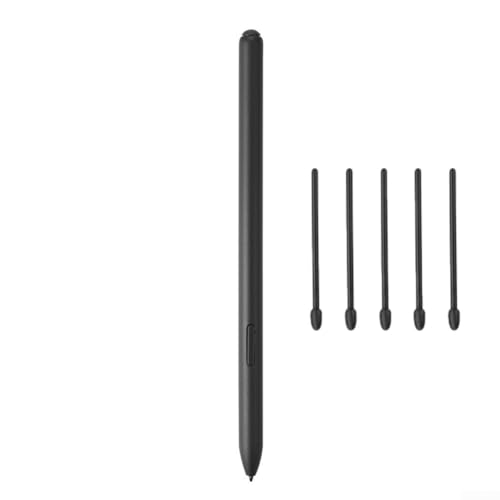 Magnetischer EMR Stift kompatibel mit Remarkable 2 Digital Pen mit Radiergummi 4096 Druckempfindlichkeit, inklusive Palm Rejection Technologie und fünf Ersatzspitzen Magnetischer EMR Stift kompatibel mit Remarkable 2 Digital Pen mit Radiergummi 4096 Druckempfindlichkeit, inklusive Palm Rejection Technologie und fünf Ersatzspitzen von ChicBosomn