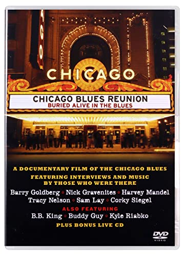Chicago Blues Reunion - Buried Alive in the Blues (+ CD) von Eagle Rock