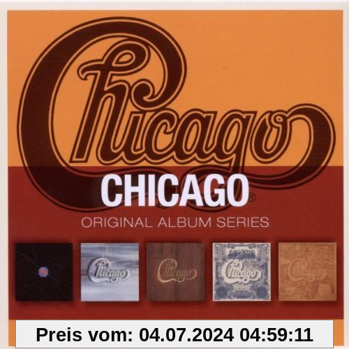 Original Album Series von Chicago