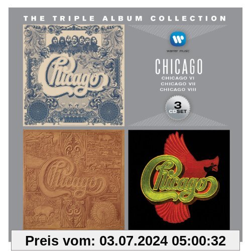 The Triple Album Collection von Chicago