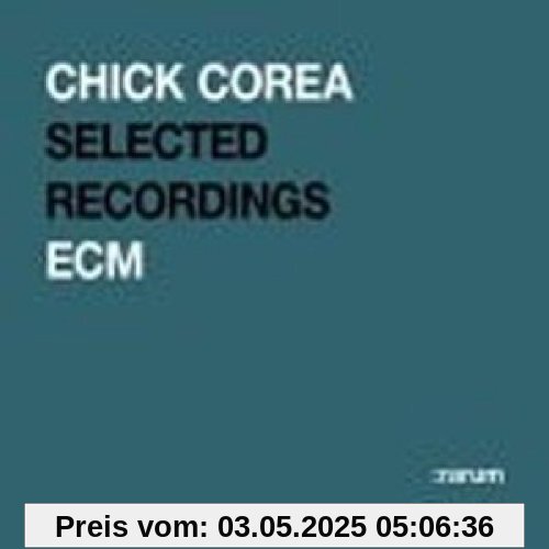 Ecm Rarum 03/Selected Recordings von Chick Corea