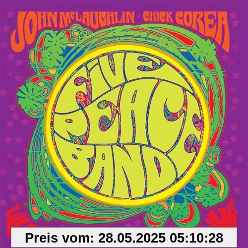 Five Peace Band Live von Chick Corea