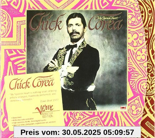 My Spanish Heart (Verve Master Edition) von Chick Corea