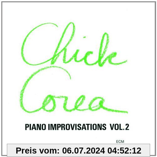 Piano Improvisations 2 von Chick Corea
