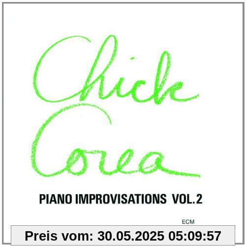 Piano Improvisations 2 Piano Improvisations 2 von Chick Corea