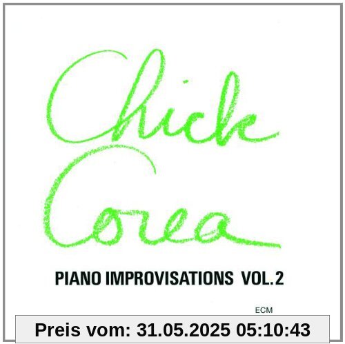 Piano Improvisations 2 von Chick Corea
