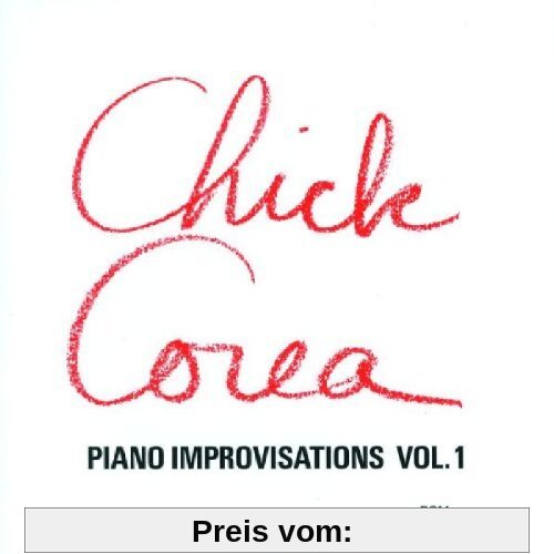 Piano Improvisations Vol. 1 von Chick Corea