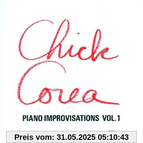 Piano Improvisations Vol. 1 von Chick Corea