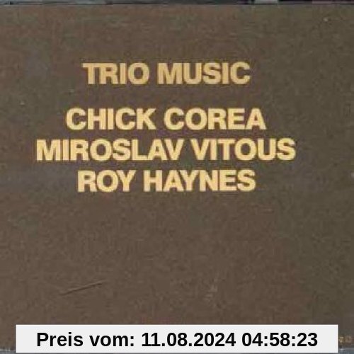 Trio Music von Chick Corea