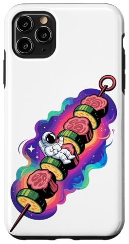 Astronaut Weltraum Hähnchen Grill Planet Sterne BBQ Hülle für iPhone 11 Pro Max Astronaut Weltraum Hähnchen Grill Planet Sterne BBQ Hülle für iPhone 11 Pro Max von Chicken BBQ Lover Gifts