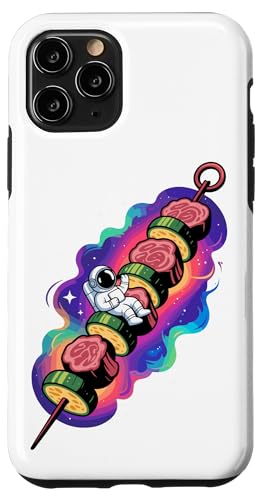Astronaut Weltraum Hähnchen Grill Planet Sterne BBQ Hülle für iPhone 11 Pro Astronaut Weltraum Hähnchen Grill Planet Sterne BBQ Hülle für iPhone 11 Pro von Chicken BBQ Lover Gifts