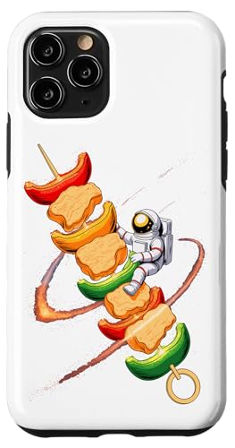Astronaut Weltraum Hähnchen Grill Planet Sterne BBQ Hülle für iPhone 11 Pro Astronaut Weltraum Hähnchen Grill Planet Sterne BBQ Hülle für iPhone 11 Pro von Chicken BBQ Lover Gifts