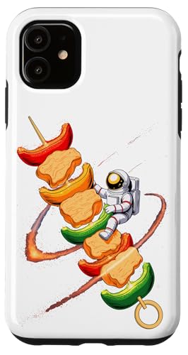 Astronaut Weltraum Hähnchen Grill Planet Sterne BBQ Hülle für iPhone 11 Astronaut Weltraum Hähnchen Grill Planet Sterne BBQ Hülle für iPhone 11 von Chicken BBQ Lover Gifts