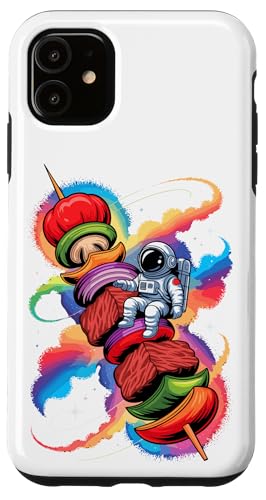 Astronaut Weltraum Hähnchen Grill Planet Sterne BBQ Hülle für iPhone 11 Astronaut Weltraum Hähnchen Grill Planet Sterne BBQ Hülle für iPhone 11 von Chicken BBQ Lover Gifts