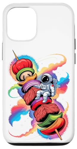 Astronaut Weltraum Hähnchen Grill Planet Sterne BBQ Hülle für iPhone 12/12 Pro Astronaut Weltraum Hähnchen Grill Planet Sterne BBQ Hülle für iPhone 12/12 Pro von Chicken BBQ Lover Gifts