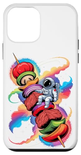 Astronaut Weltraum Hähnchen Grill Planet Sterne BBQ Hülle für iPhone 12 mini Astronaut Weltraum Hähnchen Grill Planet Sterne BBQ Hülle für iPhone 12 mini von Chicken BBQ Lover Gifts