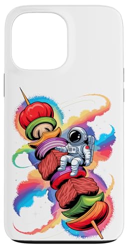 Astronaut Weltraum Hähnchen Grill Planet Sterne BBQ Hülle für iPhone 13 Pro Max Astronaut Weltraum Hähnchen Grill Planet Sterne BBQ Hülle für iPhone 13 Pro Max von Chicken BBQ Lover Gifts
