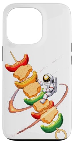 Astronaut Weltraum Hähnchen Grill Planet Sterne BBQ Hülle für iPhone 13 Pro Astronaut Weltraum Hähnchen Grill Planet Sterne BBQ Hülle für iPhone 13 Pro von Chicken BBQ Lover Gifts