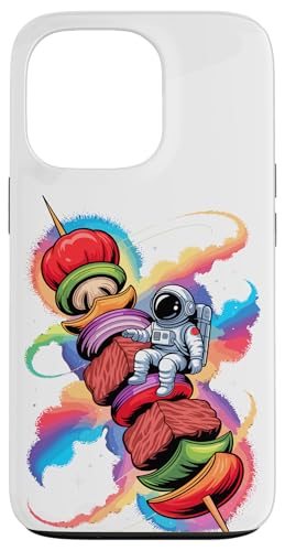 Astronaut Weltraum Hähnchen Grill Planet Sterne BBQ Hülle für iPhone 13 Pro Astronaut Weltraum Hähnchen Grill Planet Sterne BBQ Hülle für iPhone 13 Pro von Chicken BBQ Lover Gifts
