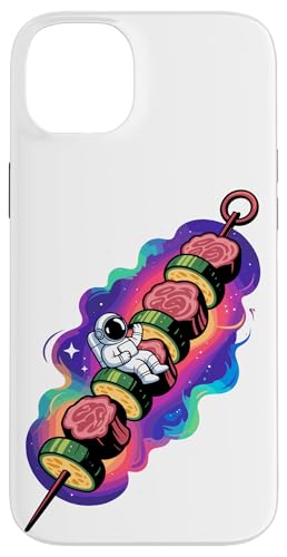 Astronaut Weltraum Hähnchen Grill Planet Sterne BBQ Hülle für iPhone 14 Plus Astronaut Weltraum Hähnchen Grill Planet Sterne BBQ Hülle für iPhone 14 Plus von Chicken BBQ Lover Gifts
