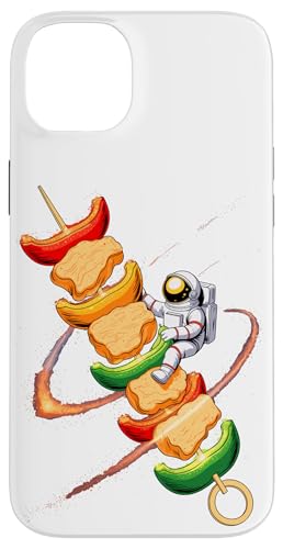 Astronaut Weltraum Hähnchen Grill Planet Sterne BBQ Hülle für iPhone 14 Plus Astronaut Weltraum Hähnchen Grill Planet Sterne BBQ Hülle für iPhone 14 Plus von Chicken BBQ Lover Gifts
