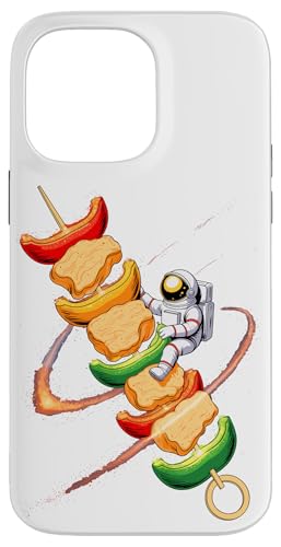 Astronaut Weltraum Hähnchen Grill Planet Sterne BBQ Hülle für iPhone 14 Pro Max Astronaut Weltraum Hähnchen Grill Planet Sterne BBQ Hülle für iPhone 14 Pro Max von Chicken BBQ Lover Gifts