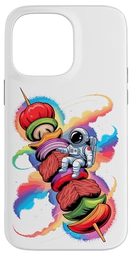 Astronaut Weltraum Hähnchen Grill Planet Sterne BBQ Hülle für iPhone 14 Pro Max Astronaut Weltraum Hähnchen Grill Planet Sterne BBQ Hülle für iPhone 14 Pro Max von Chicken BBQ Lover Gifts