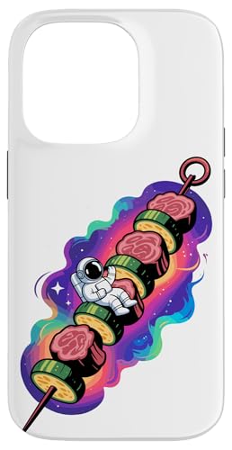Astronaut Weltraum Hähnchen Grill Planet Sterne BBQ Hülle für iPhone 14 Pro Astronaut Weltraum Hähnchen Grill Planet Sterne BBQ Hülle für iPhone 14 Pro von Chicken BBQ Lover Gifts