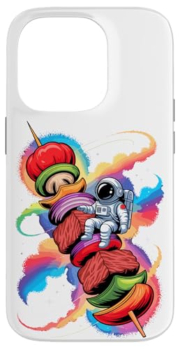Astronaut Weltraum Hähnchen Grill Planet Sterne BBQ Hülle für iPhone 14 Pro Astronaut Weltraum Hähnchen Grill Planet Sterne BBQ Hülle für iPhone 14 Pro von Chicken BBQ Lover Gifts