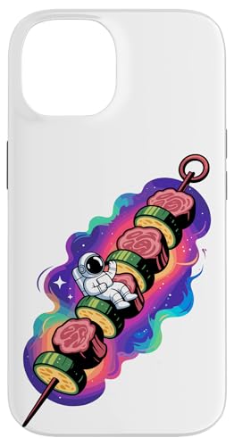 Astronaut Weltraum Hähnchen Grill Planet Sterne BBQ Hülle für iPhone 14 Astronaut Weltraum Hähnchen Grill Planet Sterne BBQ Hülle für iPhone 14 von Chicken BBQ Lover Gifts