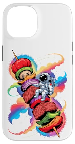 Astronaut Weltraum Hähnchen Grill Planet Sterne BBQ Hülle für iPhone 14 Astronaut Weltraum Hähnchen Grill Planet Sterne BBQ Hülle für iPhone 14 von Chicken BBQ Lover Gifts