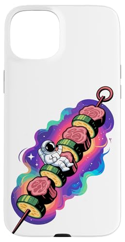 Astronaut Weltraum Hähnchen Grill Planet Sterne BBQ Hülle für iPhone 15 Plus Astronaut Weltraum Hähnchen Grill Planet Sterne BBQ Hülle für iPhone 15 Plus von Chicken BBQ Lover Gifts
