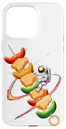 Astronaut Weltraum Hähnchen Grill Planet Sterne BBQ Hülle für iPhone 15 Pro Max Astronaut Weltraum Hähnchen Grill Planet Sterne BBQ Hülle für iPhone 15 Pro Max von Chicken BBQ Lover Gifts